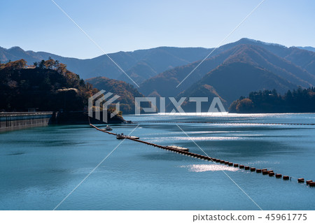 Okutama Lake Okouchi Dam Okutama Lake Okouchi Dam 45961775