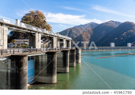 Okutama Lake Okouchi Dam Okutama Lake Okouchi Dam 45961780