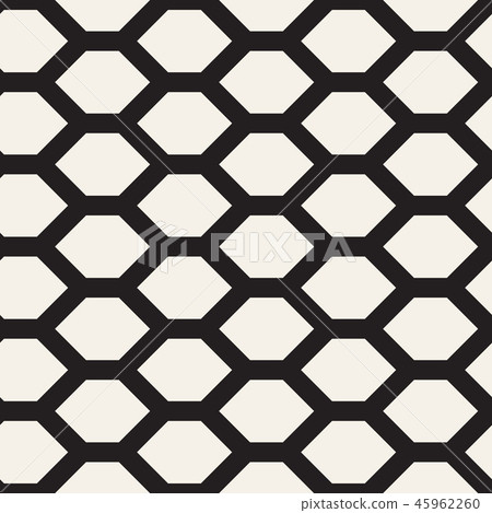 Vector seamless pattern. Modern stylish abstract texture. Repeating geometric tiles Vector seamless pattern. Modern stylish abstract texture. Repeating geometric tiles 45962260
