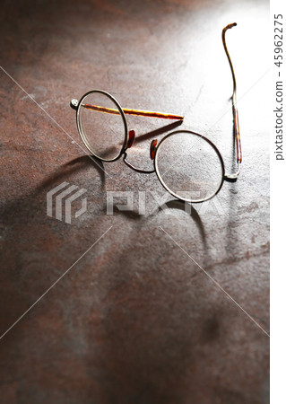 Old Spectacles On Dark Old Spectacles On Dark 45962275