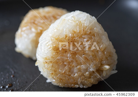 Grilled rice ball Grilled rice ball 45962309