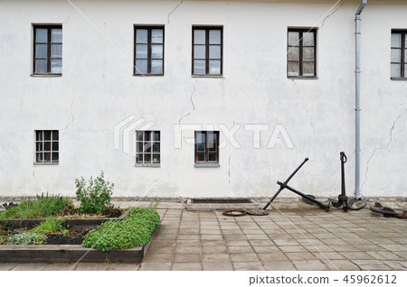courtyard in Narva fortress 45962612