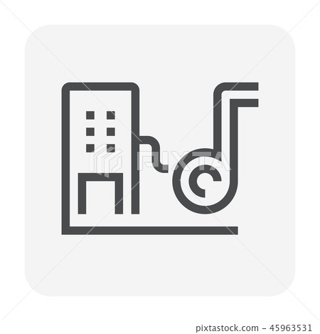 water pump icon 45963531