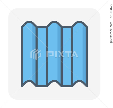 roofing material icon - Stock Illustration [45963622] - PIXTA