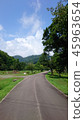 Blue sky 45963654