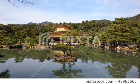 Kyoto Kinkakuji landscape Kyoto Kinkakuji landscape 45963663