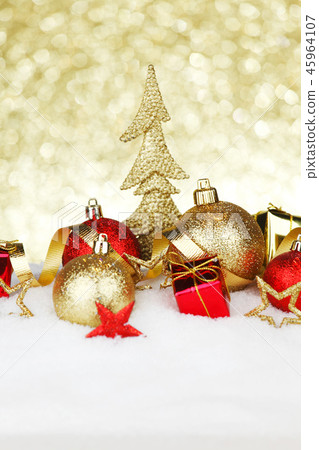 Christmas composition Christmas composition 45964107