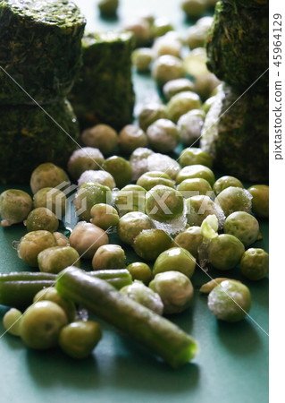 Frozen Spinach And Pea 45964129