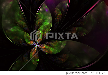 Extraordinary beautiful multi-colored stainedglass Extraordinary beautiful multi-colored stainedglass 45964175