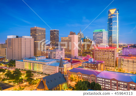 Oklahoma City, Oklahoma, USA Skyline Oklahoma City, Oklahoma, USA Skyline 45964313