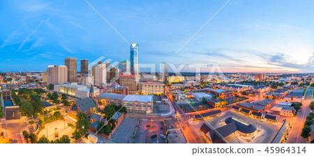 Oklahoma City, Oklahoma, USA Skyline 45964314