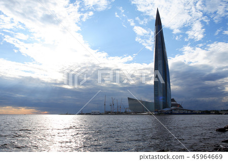Lakhta Center In St. Petersburg, Russia Lakhta Center In St. Petersburg, Russia 45964669