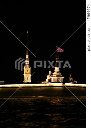 Saint-Petersburg In Russia Saint-Petersburg In Russia 45964674