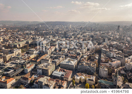 Cityscape of Belgrade Cityscape of Belgrade 45964798