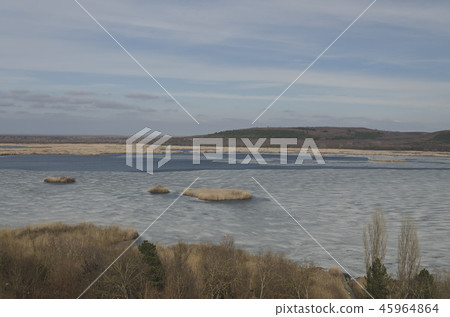 Beautiful landscape in northern Bulgaria, Silistra Beautiful landscape in northern Bulgaria, Silistra 45964864