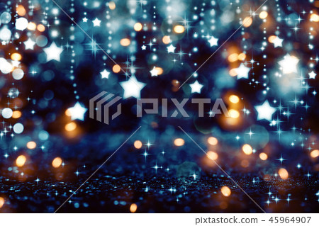 Shiny stars with abstract light background Shiny stars with abstract light background 45964907