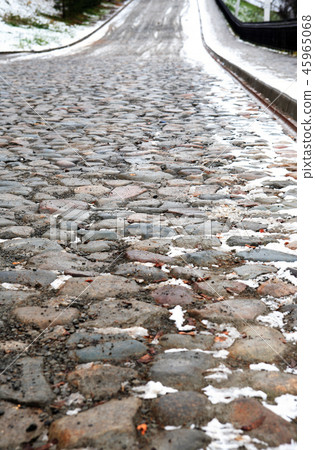 Old Cobblestone Road Old Cobblestone Road 45965068