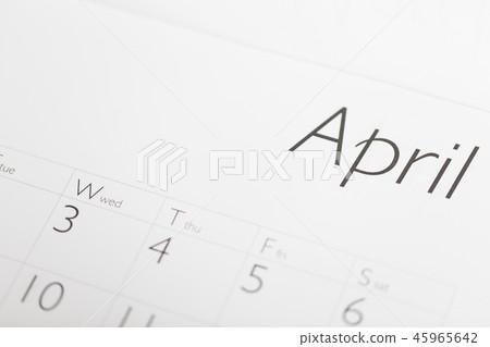 日曆 45965642