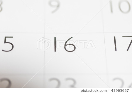 日曆 45965667