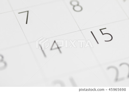 日曆 45965698