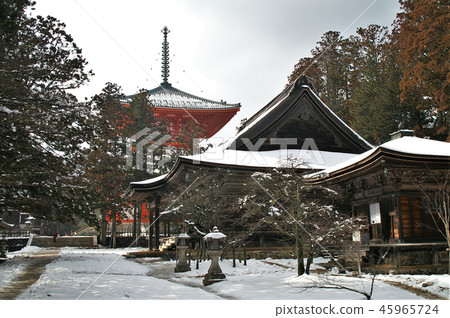 Koyasan of Snow 45965724