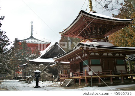 Koyasan of Snow 45965725