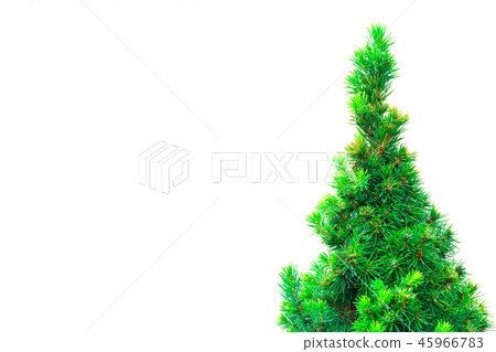 Beautiful spiky green spruce branches as background Beautiful spiky green spruce branches as background 45966783