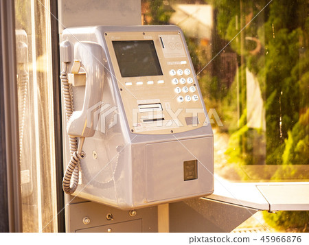 Public phone Public phone 45966876