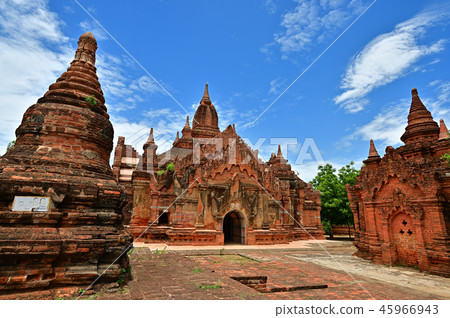 Bagan Ruins　　 45966943