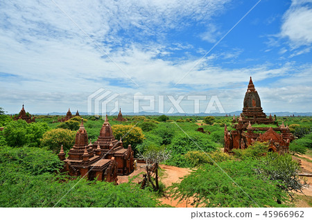 Bagan Ruins Bagan Ruins 45966962