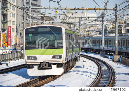 [山手線E231系列禦徒町站] 45967102