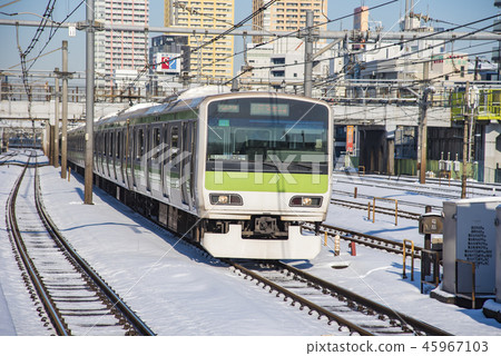 [山手線E231系列桐谷站] 45967103