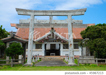 Otake Shrine in Okinawa 45967213