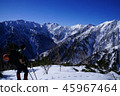 [北阿爾卑斯山]長野縣 45967464