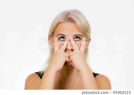 v shape Face exercise 45968523