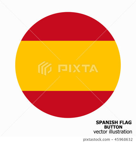 Bright background with flag of Spain. Happy Spain day background. Bright illustration with flag. 45968632