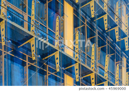Glass Curtain Facade Glass Curtain Facade 45969000