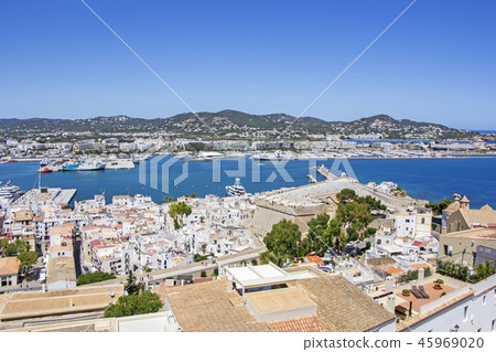 Ibiza old town, called Dalt Vila 45969020