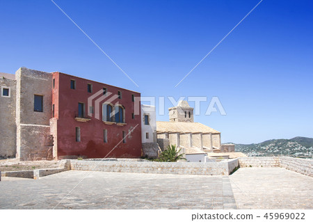 Ibiza old town, called Dalt Vila Ibiza old town, called Dalt Vila 45969022