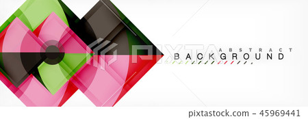 Modern geometric abstract background Modern geometric abstract background 45969441