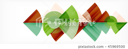 Modern geometric abstract background Modern geometric abstract background 45969500