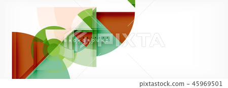 Modern geometric abstract background Modern geometric abstract background 45969501