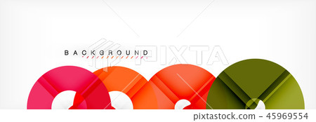 Modern geometrical abstract background Modern geometrical abstract background 45969554