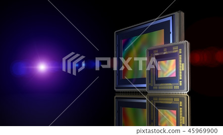 Digital camera sensor compared to phone matrix Digital camera sensor compared to phone matrix 45969900