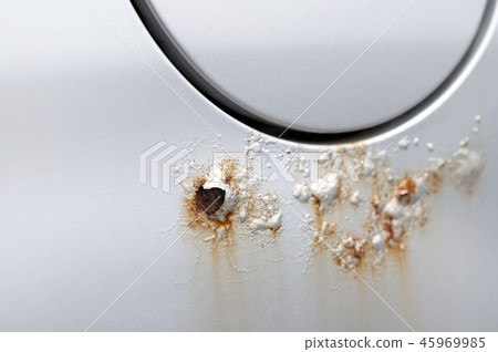 Car rust 45969985