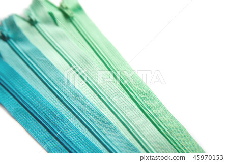 Zipper pastel blue and green collection  45970153
