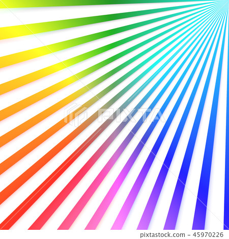 Radial pattern background 45970226