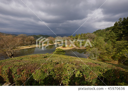 Shogakuin Imperial Palace Imperial Palace Tornado Pond Shogakuin Imperial Palace Imperial Palace Tornado Pond 45970636