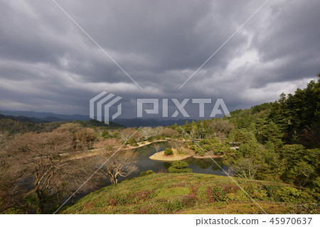 Shogakuin皇宮皇宮龍捲風池塘 45970637