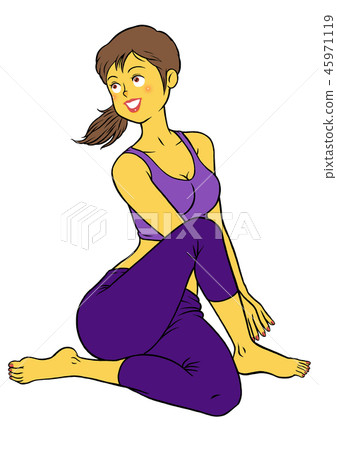 Women of yoga instructor Women of yoga instructor 45971119
